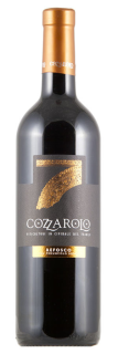4 + 2 zdarma Cozzarolo - REFOSCO dal peduncolo rosso 2021, 0,75l