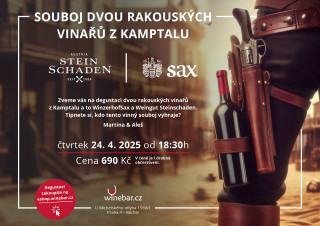 Degustace - souboj rakouských vinařů