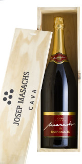 DO Cava - Cava Masachs - Cava Josep Masachs Reserva Brut, Methusalem 6L