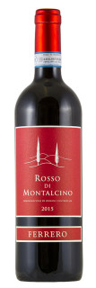 Montalcino - Claudia Ferrero - Rosso di Montalcino 2015, 0,75l