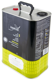 Mestral - Extra virgin olivový olej Arbequina, 3L plech