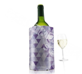 IIC chladící návlek na víno fialový Vacuvin