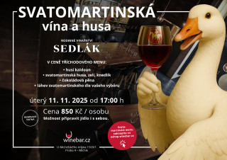 Svatomartinská vína a husa