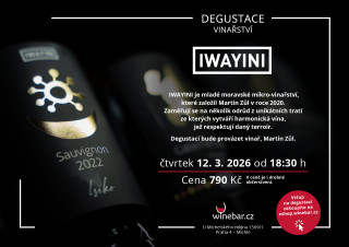Degustace vinařství IWAYINI