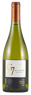 Vina del Pedregal G7 Chardonnay reserva 2021 0,75l