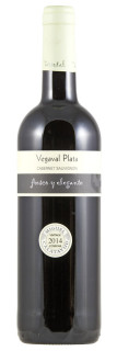 DO Valdepeñas - Miguel Calatayud - Vegaval Plata Cabernet Sauvignon 2014 0,75l