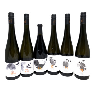 Moravský degustační balíček mix Filip Mlýnek 6x0,75l 10% sleva