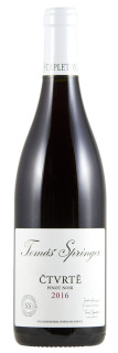 Vinařství Jaroslav Springer - Pinot Noir Čtvrtě 2018 0,75l