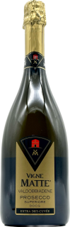 Vigne Matte - Prosecco Superiore DOCG Conegliano-Valdobbiadene Extra Dry Cuvée 0,75 l