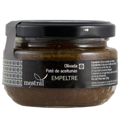 Mestral - olivová tapenáda z oliv Empeltre, 110g