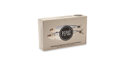 Pepus - Sardinky v rostlinném oleji, 115g