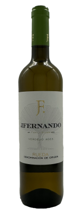 J.Fernando - Verdejo 2023 ,D.O. Rueda, 0,75 l
