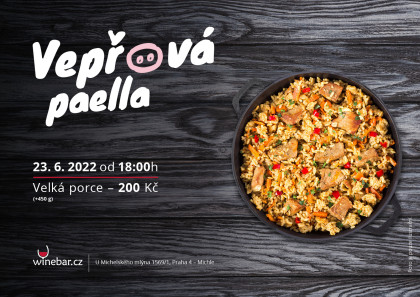Vepřová Paella