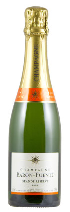 Champagne Baron-Fuenté Grande reserve Brut 0,375l