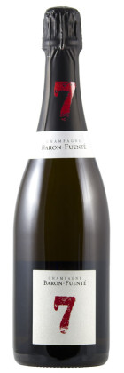 Champagne Baron-Fuenté - Cuvée 7 Brut 0,75l v dárkové kazetě