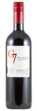 10 + 2 zdarma Vina del Pedregal G7 Cabernet Sauvignon 2022 0,75l