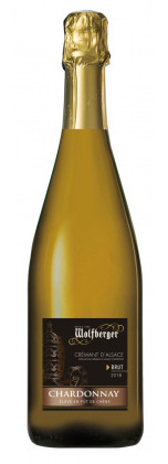 Wolfberger - Crémant d'Alsace Chardonnay 2018, 0,75l