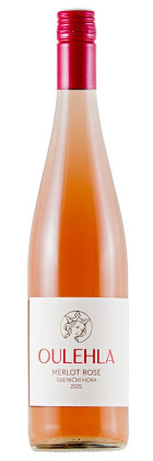 Vinařství Oulehla - Merlot rosé pozdní sběr 2021 0,75l