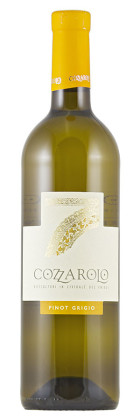 5+1 zdarma Friuli - Cozzarolo - Pinot Grigio DOC 2021 0,75l