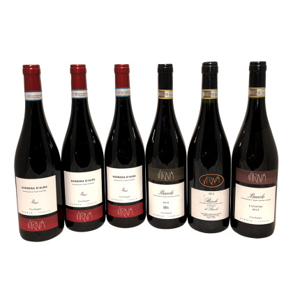 Degustační balíček vinařství Virna Borgogno 6x 0,75l 20% sleva