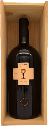 Apulie - Schola Sarmenti - Cubardi 2021 MAGNUM 1,5l v dřevěné dárkové kazetě