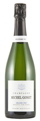 Michel Gonet - Champagne blanc de blanc Grand Cru 2011, 0,75l