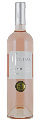 Provence - Chateau St. Hilaire - Heritage Rosé 2017, 0,75l
