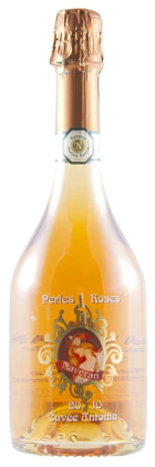 5 + 1 zdarma DO Cava - Cavas Naveran - Cava Perles roses Cuvée Antonia Brut, 0,75l