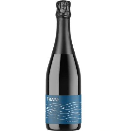 Vinařství THAYA - Sekt Blanc de Blancs 2021 Extra brut, 0,75 l