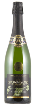Wolfberger - Crémant d'Alsace Brut Vieilles Vignes, 0,75l