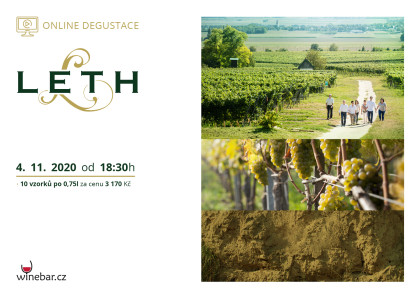 Online degustace vinařství Leth (Rakousko, Wagram) 10x 0,75 l
