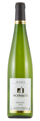 5 + 1 zdarma AOC Alsace - Domaine Schwach - Riesling 0,75l