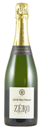 Champagne Lété-Vautrain - Brut Zero, 0,75L