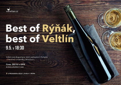 Degustace Best of Rýňák, Best of Veltlín
