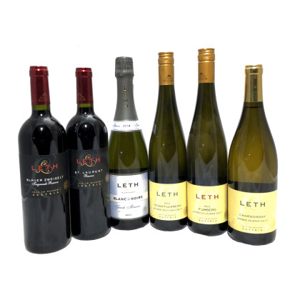 Degustační balíček vinařství Leth - řada Reserve 6x0,75l 10% sleva