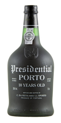C. Da Silva - Presidential Porto 10ti leté, 0,75l