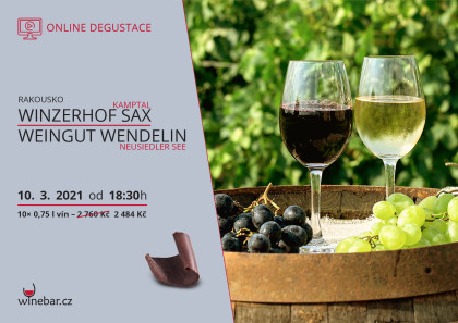 Online degustace - Rakousko - velká sada (10 x 0,75l vína)