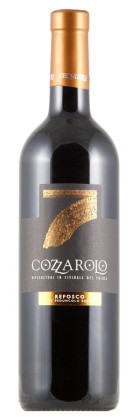 Friuli - Cozzarolo - REFOSCO dal peduncolo rosso 2021, 0,75l