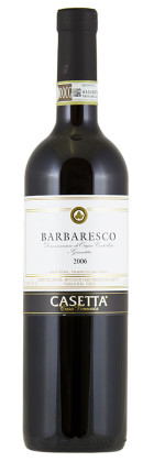 Piemont - Casetta - Barbaresco 2016 0,75l