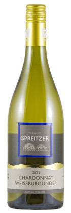 Rheingau - Josef Spreitzer Chardonnay Weissburgunder trocken 2021 0,75l