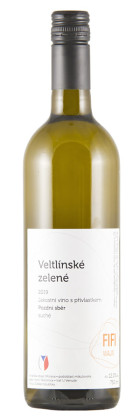 Vinařství Filip Mlýnek - Veltlínské zelené pozdní sběr 2019, 0,75l