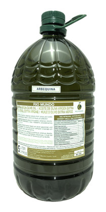 Rio Mundo - Extra virgin olivový olej, Arbequina, 5L