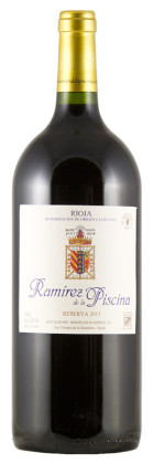 DOCa Rioja - Ramírez de la Piscina - Reserva 2013 MAGNUM, 1,5l