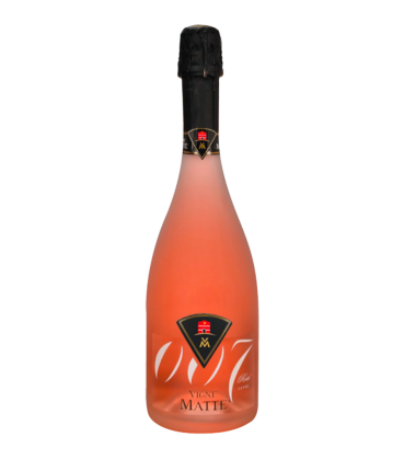 Vigne Matte - Riserva 007 Spumante Rosé Brut 0,75 l