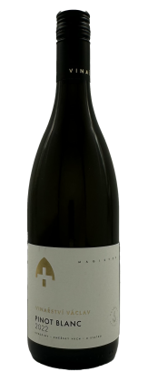 Vinařství Václav - Pinot Blanc -Magister 2022, 0,75l