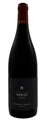 Vinařství Václav - Merlot Supremus -2022 0,75 l