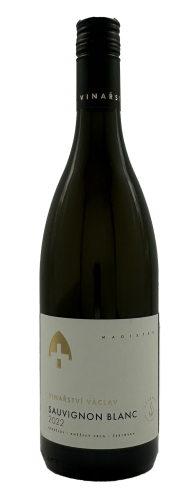 Vinařství Václav - Sauvignon Blanc -Magister 2023 0,75 l