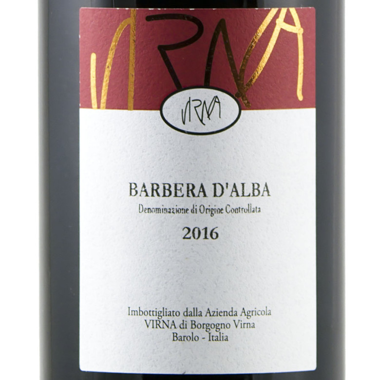 Piemont - Virna - Barbera D´Alba, 2018, 0,75l | Eshop vinárny Winebar